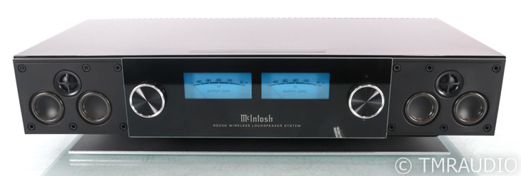 McIntosh RS200 Wireless Streaming Network Speaker; RS-200; DAC; Airplay; Remote