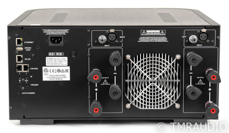 Classe Audio Delta Stereo Power Amplifier (SOLD)