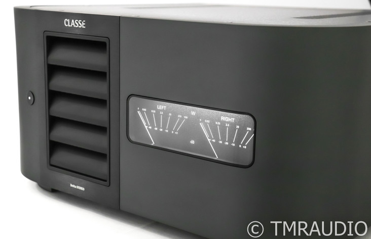 Classe Audio Delta Stereo Power Amplifier (SOLD)