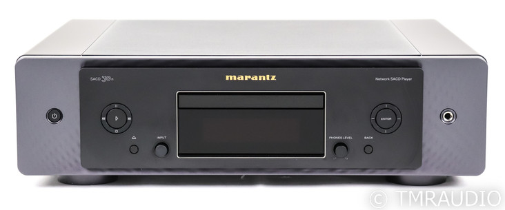 Marantz SACD 30n Network Streamer / DAC / CD / SACD Player; Remote; Black