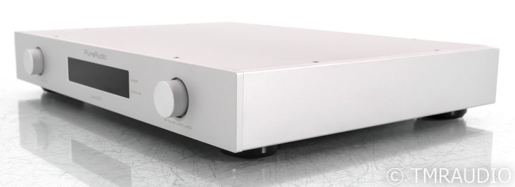 PureAudio Lotus DAC5 DAC; D/A Converter; Silver; Remote