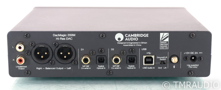 Cambridge Audio DacMagic 200M DAC; D/A Converter