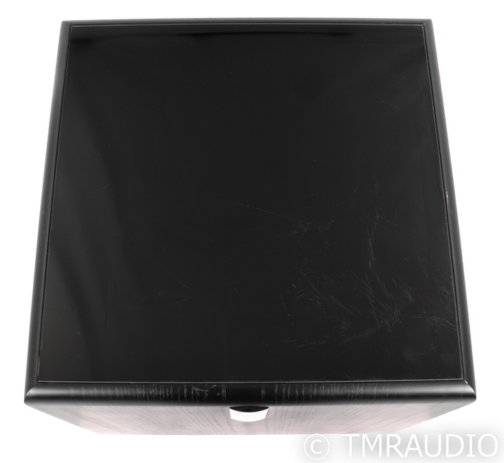 KEF PSW4000 12" Powered Subwoofer; Black Ash; PSW-4000 (No Remote)