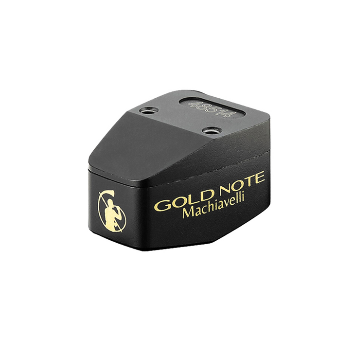 Gold Note Machiavelli MKII MC Phono Cartridge