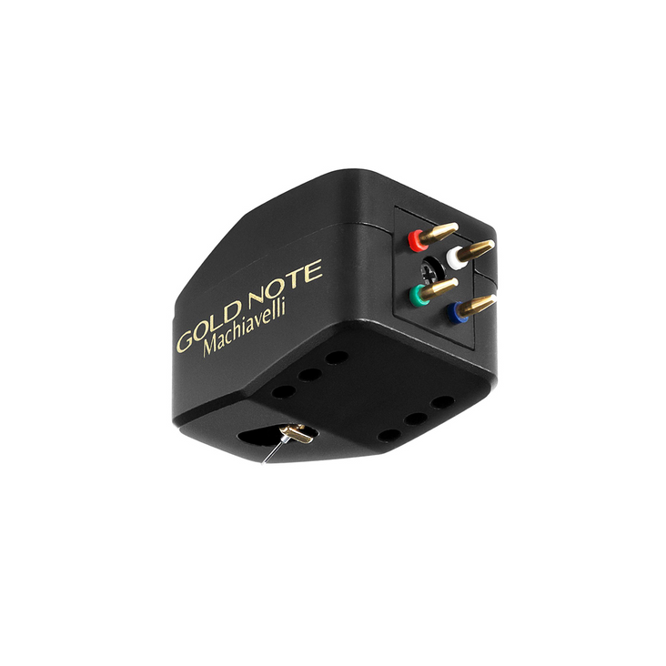 Gold Note Machiavelli MKII MC Phono Cartridge