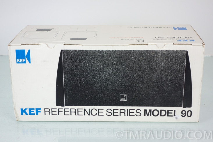 Kef Reference Series Model 90 Center Channel Speaker in Factory Box