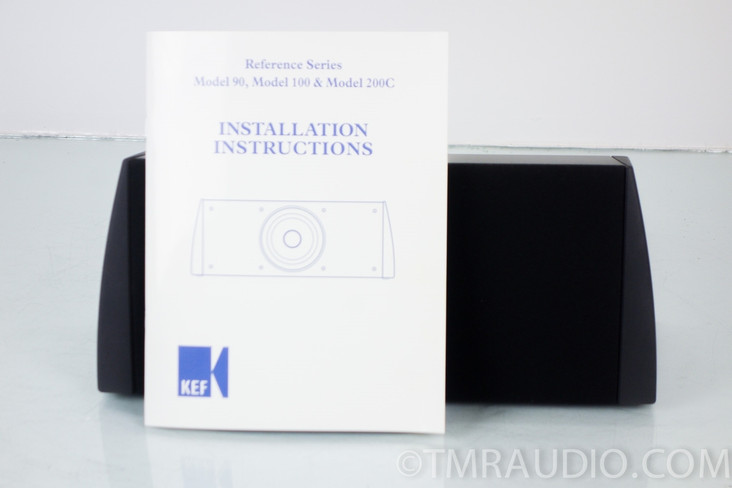 Kef Reference Series Model 90 Center Channel Speaker in Factory Box