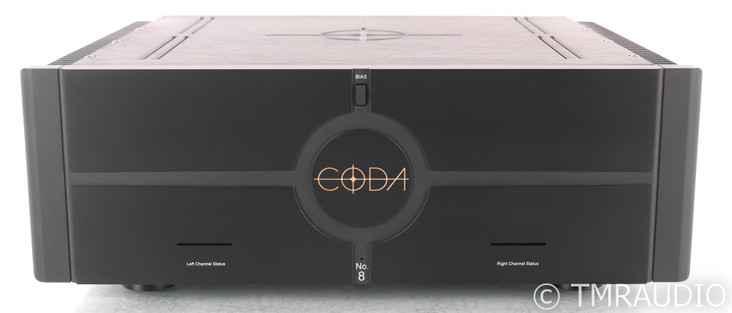Coda Continuum No. 8 V2 Stereo Power Amplifier (SOLD2)