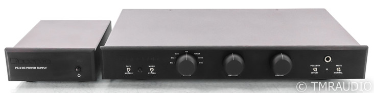 Bryston BP26 Stereo Preamplifier; Remote; PS-3 Power Supply; Black