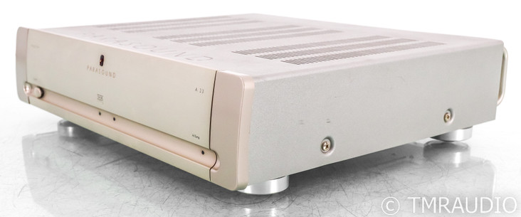 Parasound Halo A23 Stereo Power Amplifier; Silver (SOLD)