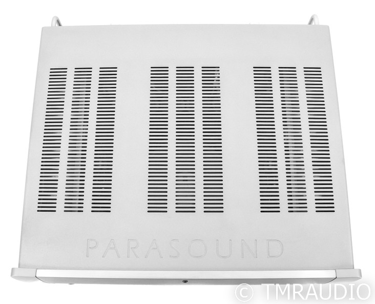 Parasound Halo A23 Stereo Power Amplifier; Silver (SOLD)