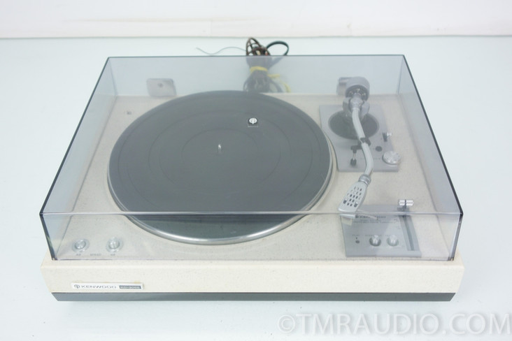 Kenwood KD-3055 Vintage Turntable w/ New Cartridge