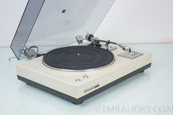 Kenwood KD-3055 Vintage Turntable w/ New Cartridge