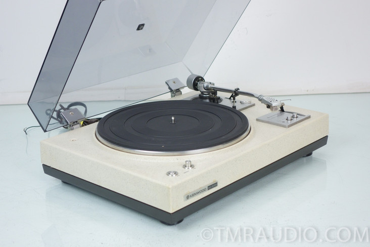 Kenwood KD-3055 Vintage Turntable w/ New Cartridge