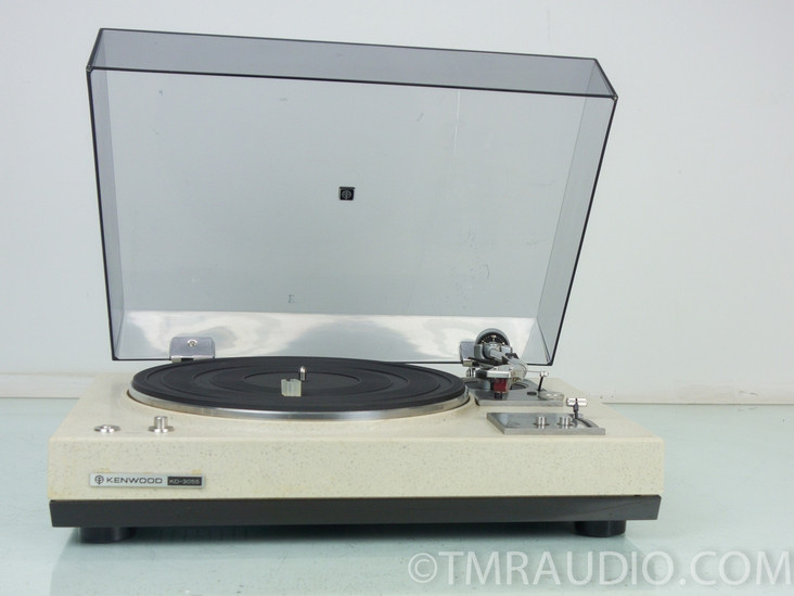 Kenwood KD-3055 Vintage Turntable w/ New Cartridge