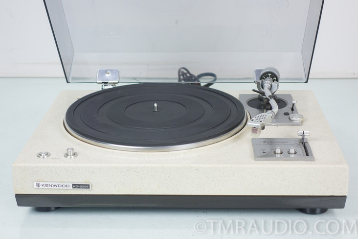 Kenwood KD-3055 Vintage Turntable w/ New Cartridge