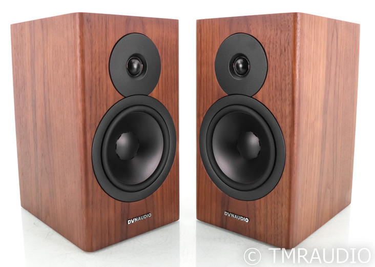 Dynaudio Evoke 20 Bookshelf Speakers; Walnut Pair (SOLD)