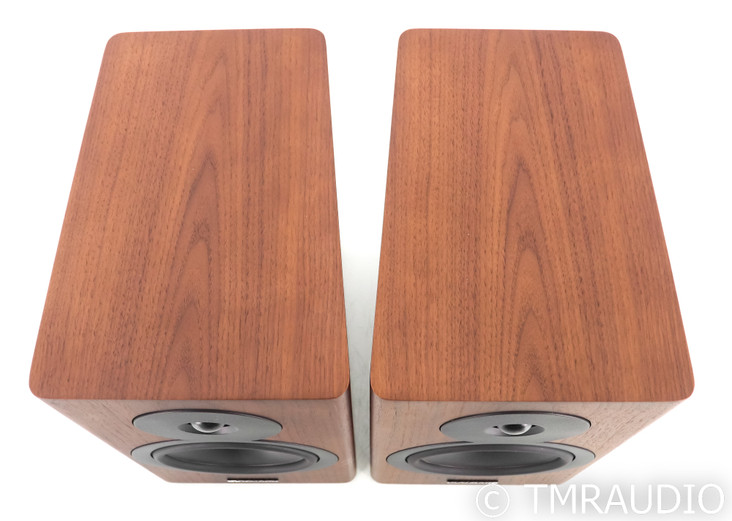 Dynaudio Evoke 20 Bookshelf Speakers; Walnut Pair (SOLD)