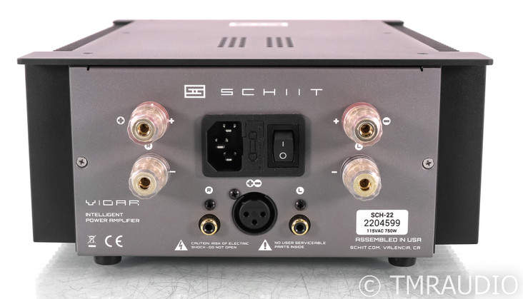 Schiit Audio Vidar Stereo Power Amplifier