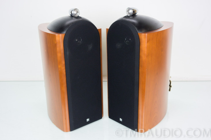 Kef Reference Model 201 Bookshelf Speakers; Cherry