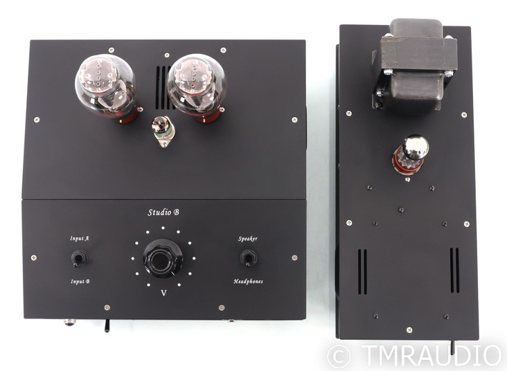 Eddie Current Studio B Stereo Tube Headphone Amplifier / Preamp