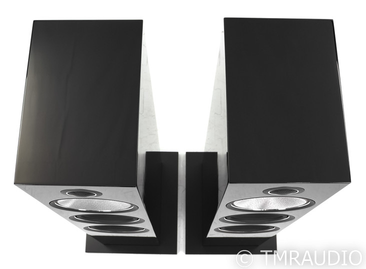 B&W 703 S2 Floorstanding Speakers; Gloss Black Pair; S2