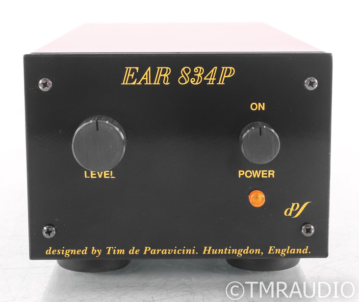 EAR 834P Tube MM / MC Phono Preamplifier; E.A.R.; 834-P (SOLD2)