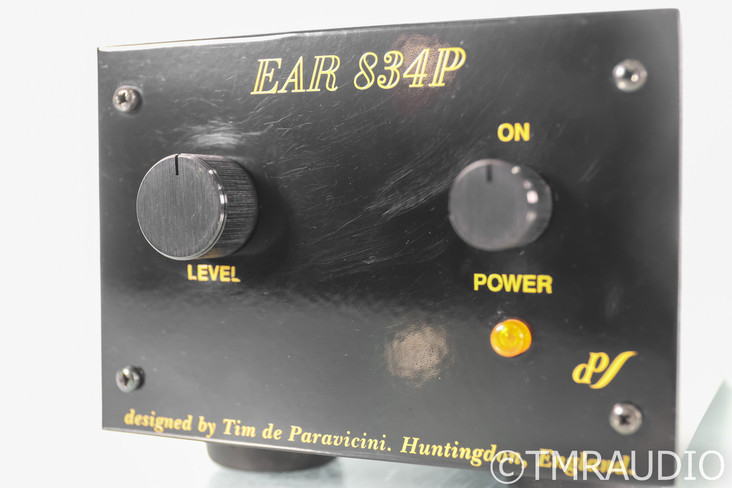 EAR 834P Tube MM / MC Phono Preamplifier; E.A.R.; 834-P (SOLD2)