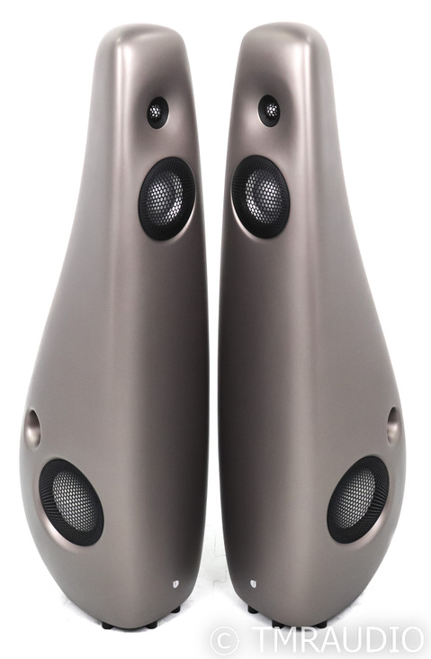 Vivid Audio Kaya 45 Floorstanding Speakers; Oyster Matte Pair; K45 (SOLD)