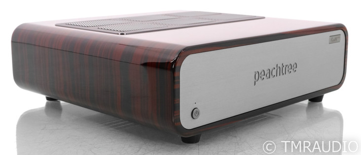 Peachtree GaN400 Stereo Power Amplifier; GaN-400