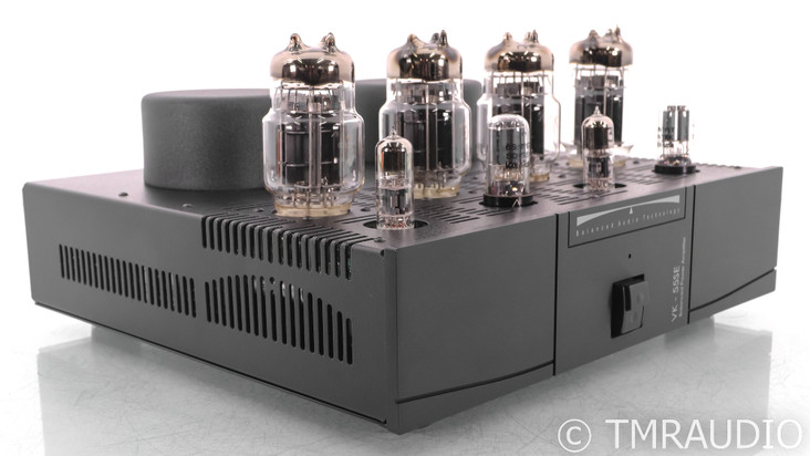 BAT VK55SE Stereo Tube Balanced Power Amplifier; VK-55 Special Edition (SOLD)