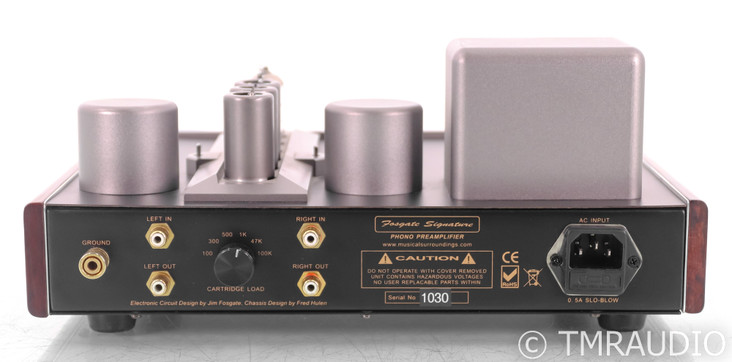 Fosgate Signature Tube MM / MC Phono Preamplifier