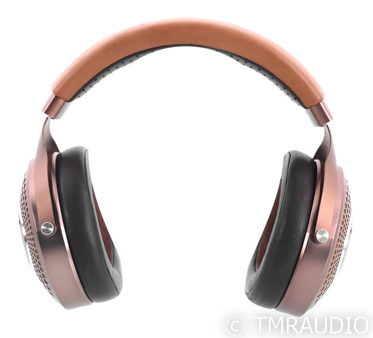 Focal Stellia Closed Back Headphones; Chocolate