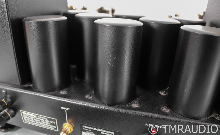 Conrad Johnson Premier 8A Mono Tube Power Amplifiers; 8-A; Pair