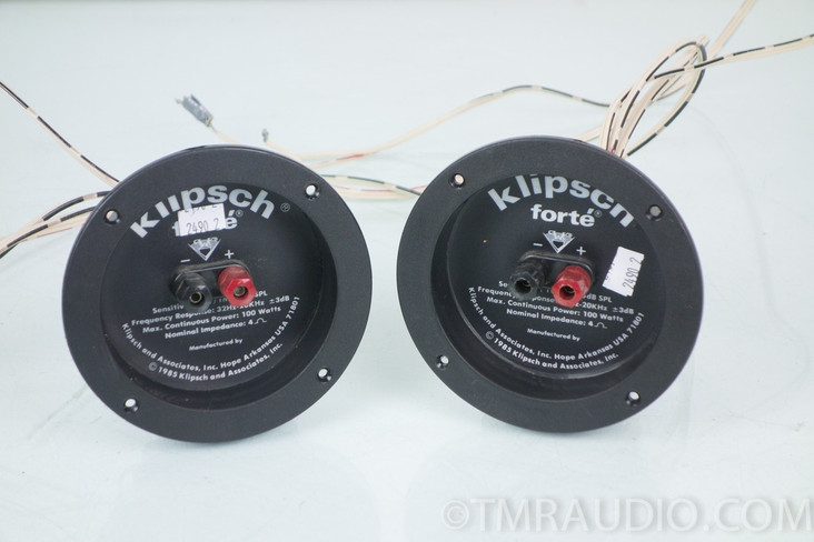 Klipsch Forte Crossover Network; Pair of Crossovers