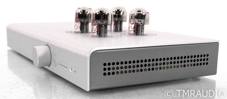 Schiit Freya + Stereo Tube Hybrid Preamplifier; Remote; Freya+; Silver (SOLD)
