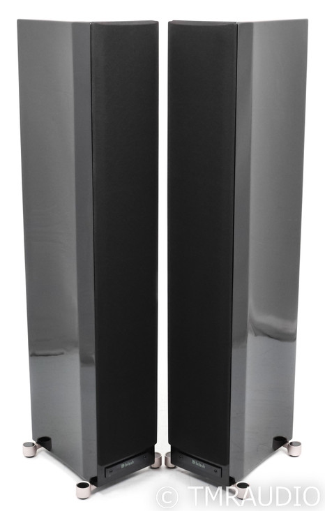 McIntosh XR100 Floorstanding Speakers; Black Pair; XR-100