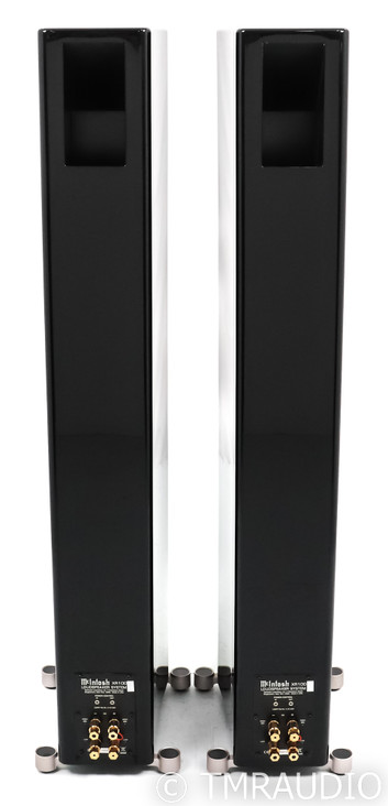 McIntosh XR100 Floorstanding Speakers; Black Pair; XR-100