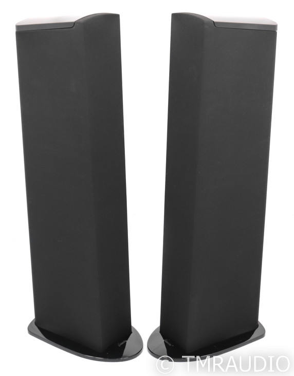GoldenEar Triton Five Floorstanding Speakers; Black Pair; Triton 5 (SOLD2)