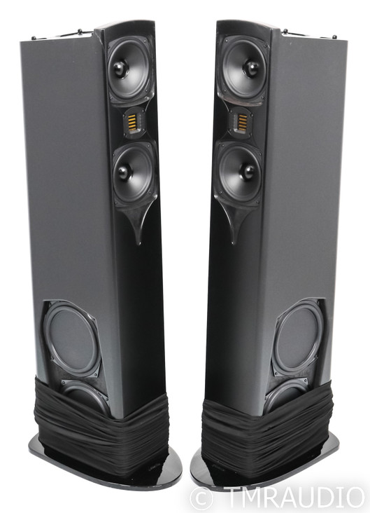 GoldenEar Triton Five Floorstanding Speakers; Black Pair; Triton 5 (SOLD2)