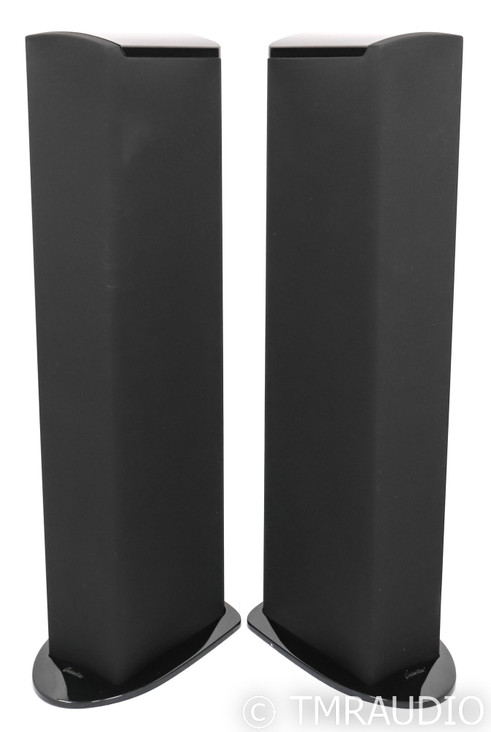 GoldenEar Triton Five Floorstanding Speakers; Black Pair; Triton 5 (SOLD2)