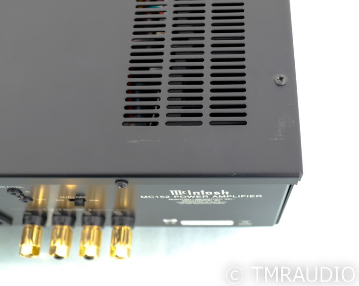 McIntosh MC152 Stereo Power Amplifier; MC-152 (SOLD18)
