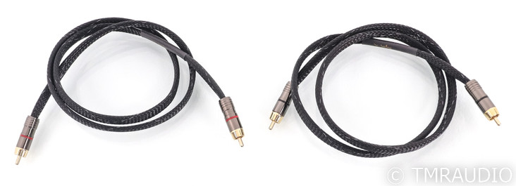 Morrow Audio MA5 RCA Cables; 1m Pair Interconnects; MA-5