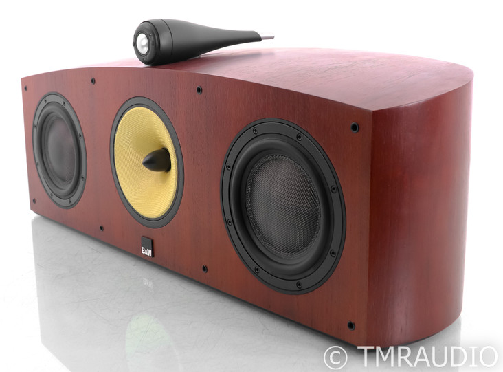 B&W HTM3s Center Channel Speaker; HTM3-s; Rosenut
