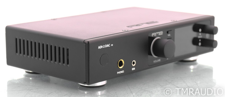 RME Audio ADI-2 FS DAC / Headphone Amplifier; D/A Converter; DSD; Remote