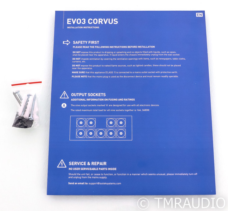 IsoTek Evo3 Corvus Power Distributor; Evo-3; C19
