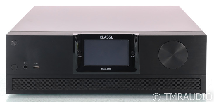 Classe Sigma 2200i Stereo Integrated Amplifier; Remote; Black; DAC; Wireless