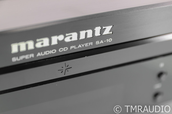 Marantz SA-10 SACD / CD Player; Remote; Black