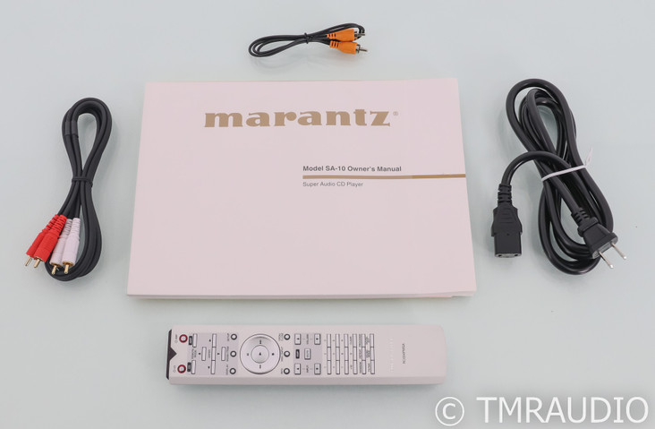 Marantz SA-10 SACD / CD Player; Remote; Black