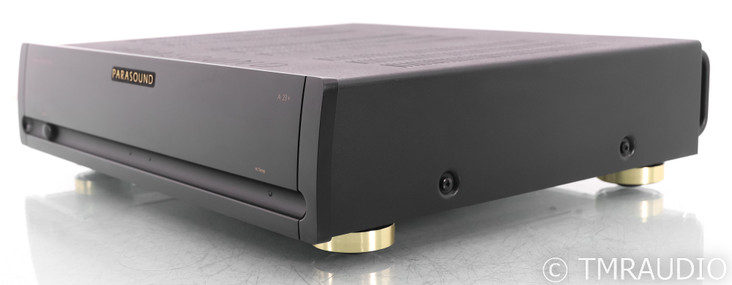 Parasound Halo A 23+ Stereo Power Amplifier+; Black; A23 +